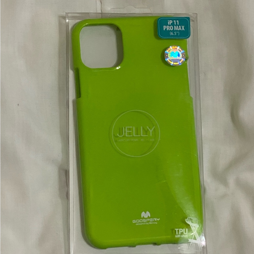 Neon Green Phone Case for iphone 11 pro max